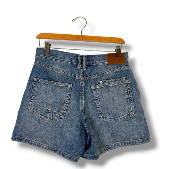 Free People We The Free Tippi Denim Shorts In Your Town Blue Sz 26 NWOT $68 - Picture 13 of 16